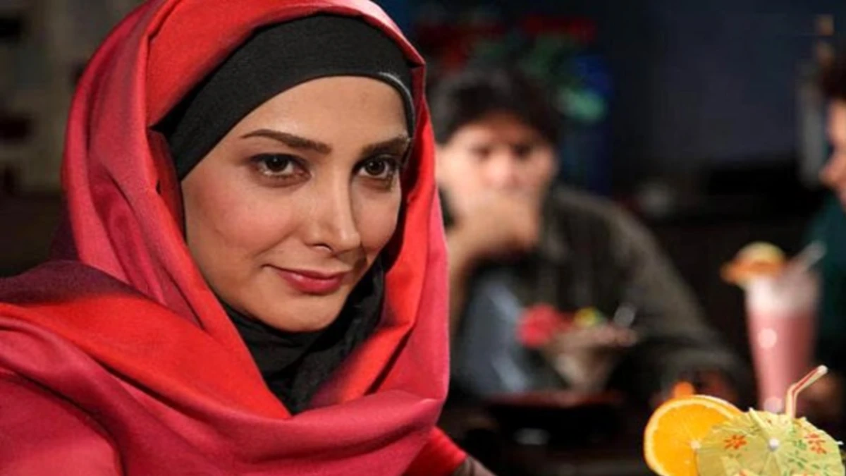 سیما مطلبی بازیگر سریال بوی باران و برادرش