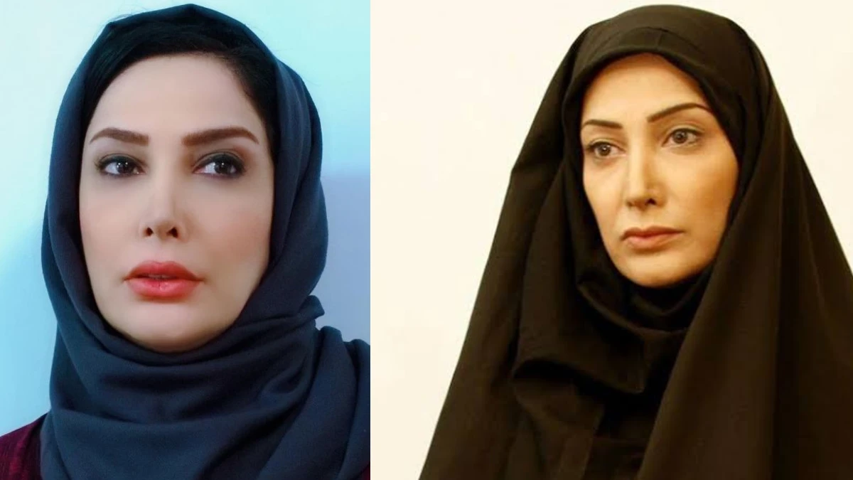 سیما مطلبی بازیگر سریال بوی باران