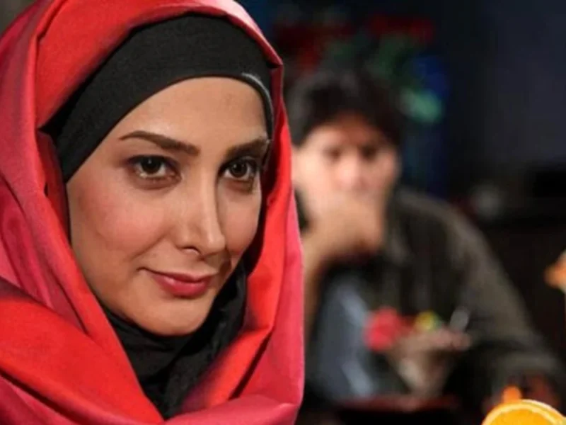 شباهت بی نظیر سیما مطلبی بازیگر سریال بوی باران و برادرش