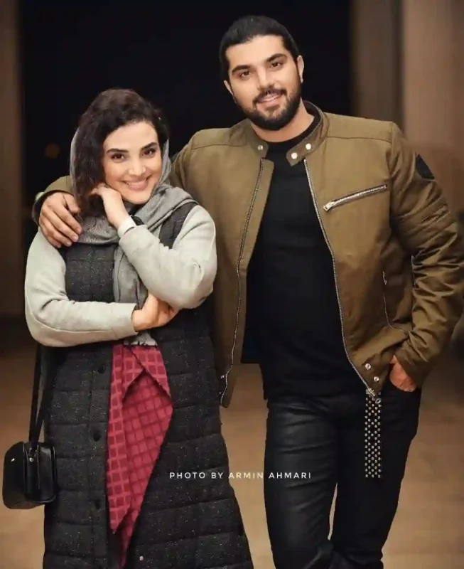 خبر روز | رونمایی از خواهر جذاب سینا مهراد سینا 4