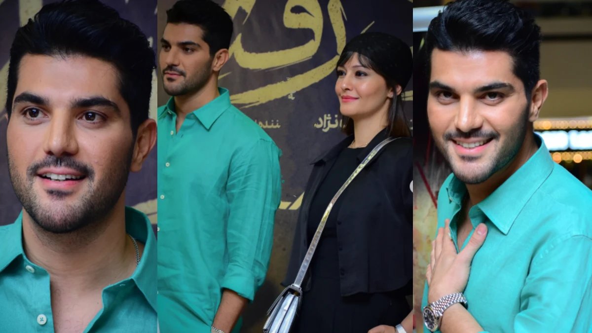 اکران مردمی از یاد رفته با حضور سینا مهراد