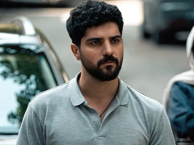 سینا مهراد و ساعد سهیلی قابی دوست داشتنی در کودکی
