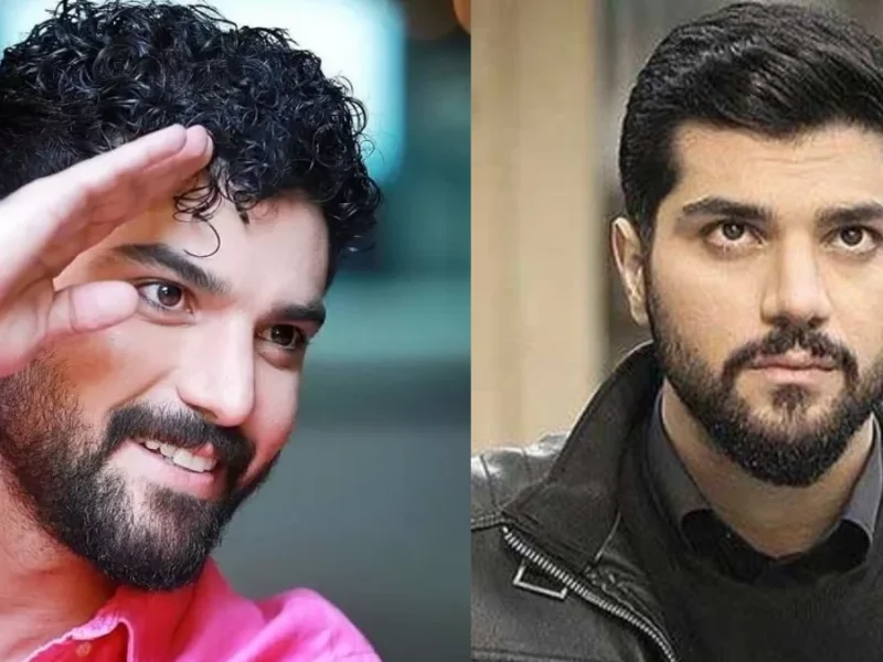 لحظه دوست داشتنی و دیدنی «سینا مهراد» زمان بوسیدن دست مادرش