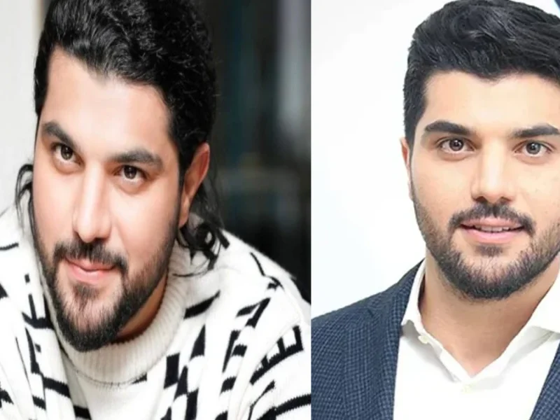 عکسی جذاب از سینا مهراد با ژستی خاص
