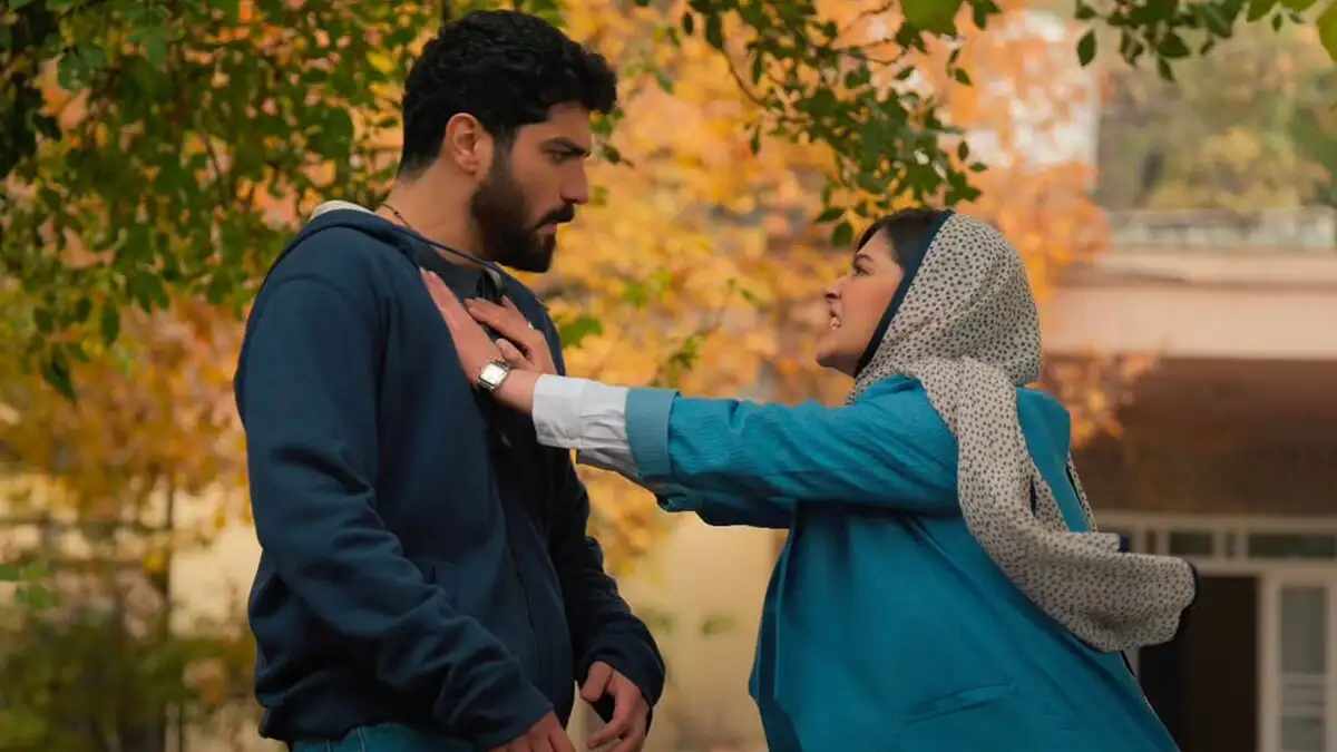 عکسهایی از درگیری سینا مهراد و پردیس احمدیه