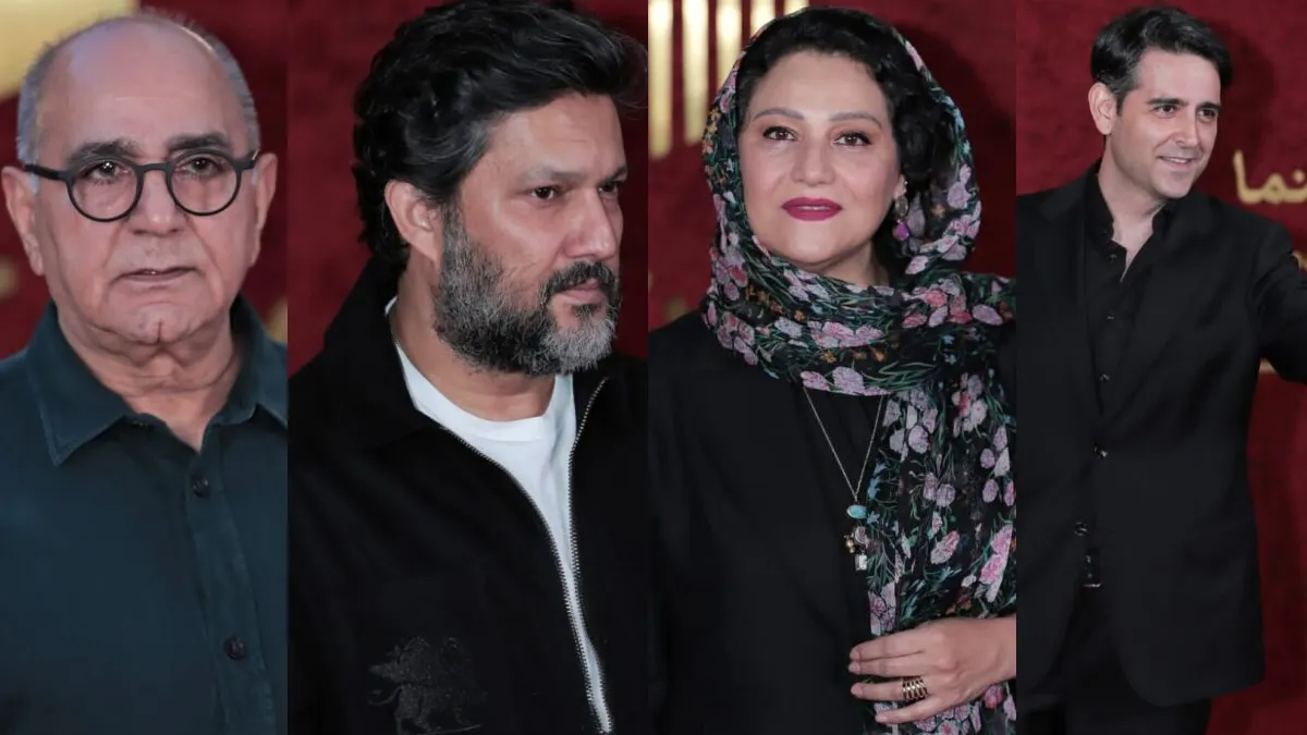 خبر روز | بزرگداشت روز ملی سینما از تقدیر پرستویی از «پیر پسر» تا حمایت هنرمندان بزرگداشت روز ملی سینما از تقدیر پرستویی از «پیر پسر» تا حمایت هنرمندان