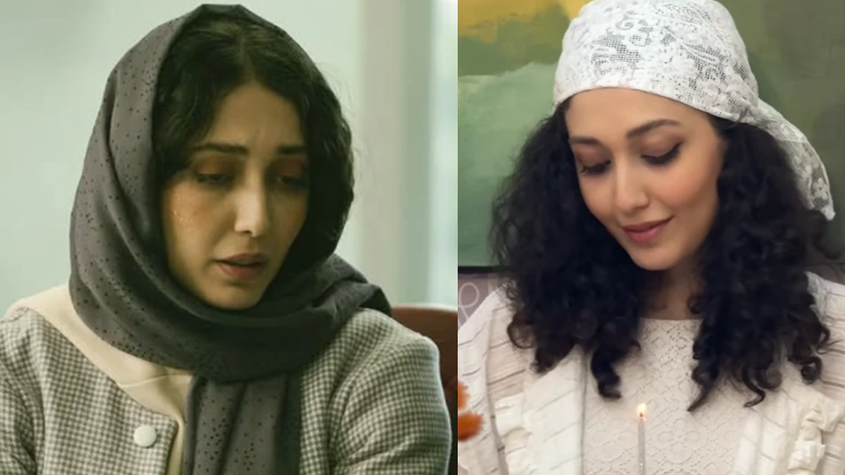 استایل دیدنی شادی خلیلی بازیگر محکوم در شمال کشور