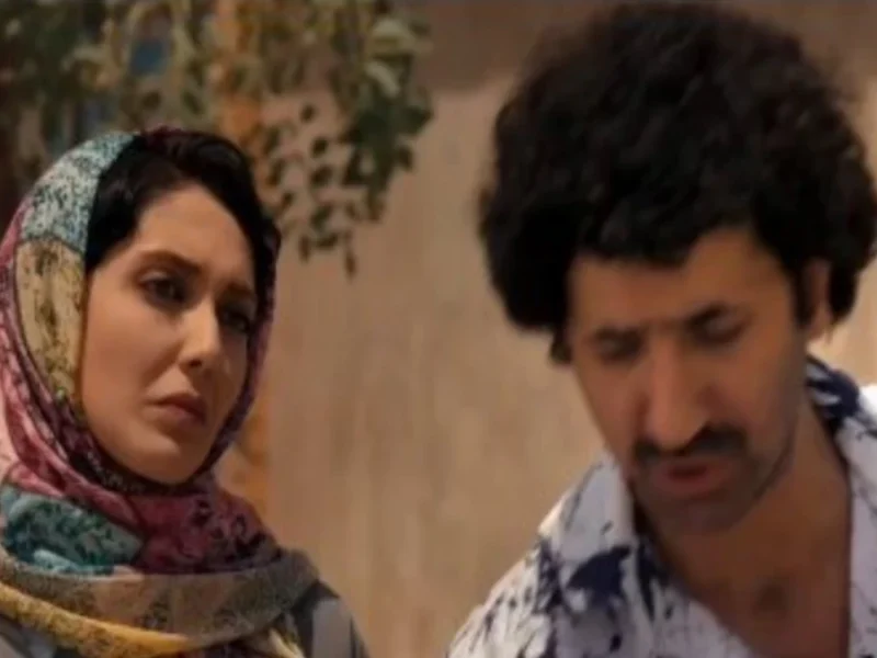تغییر چهره "شادی خلیلی"در نقش"کاملیا" نیسان آبی در جشنواره فیلم فجر