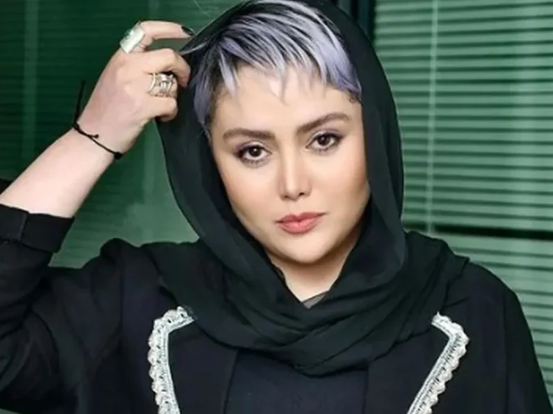 تصویر روز | استایل خاص شادی مختاری استایل خاص شادی مختاری
