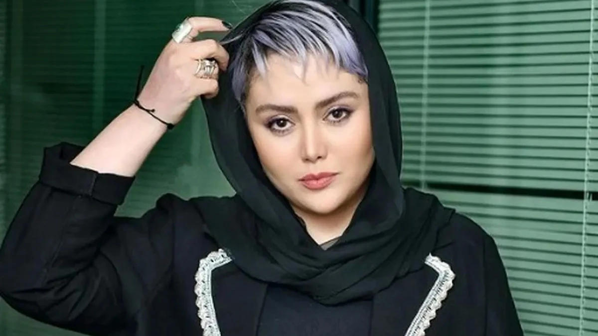 تصویر روز | استایل خاص شادی مختاری استایل خاص شادی مختاری