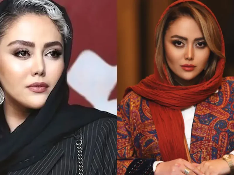 استایل خیره کننده شادی مختاری با کت و شلوار