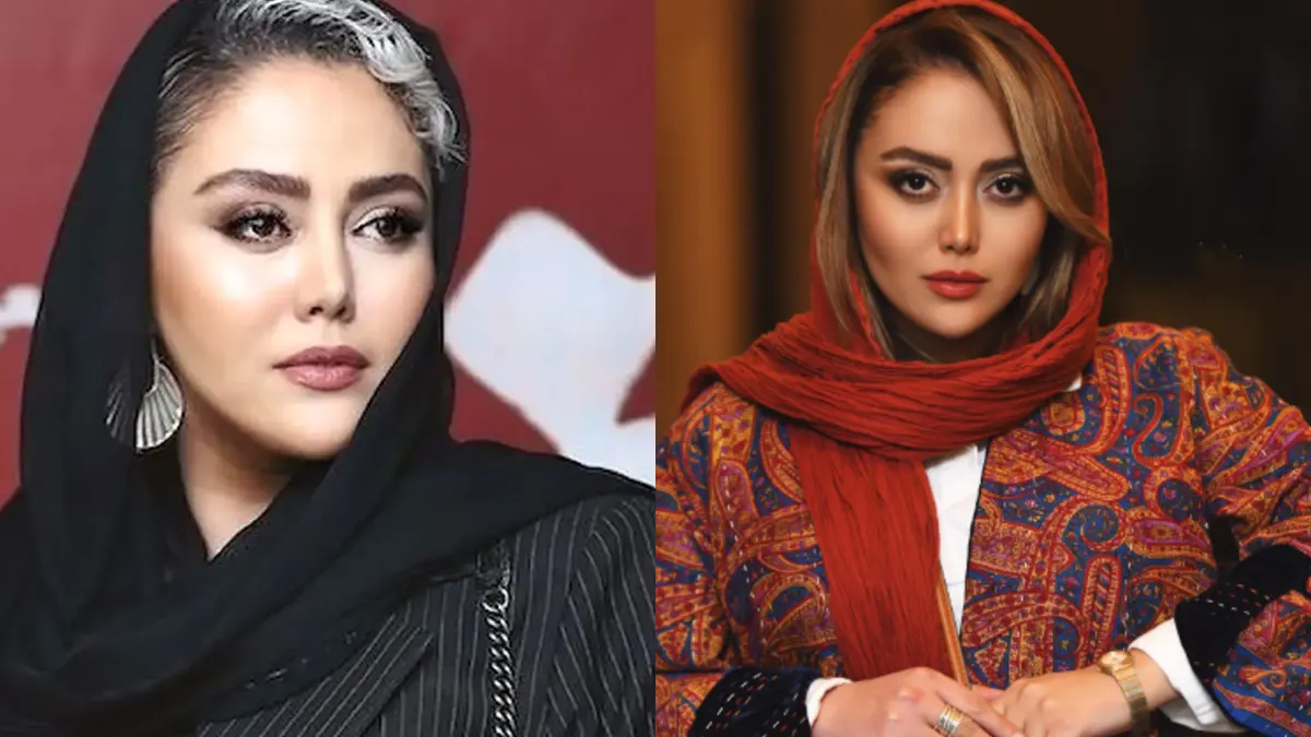 استایل خیره کننده شادی مختاری با کت و شلوار