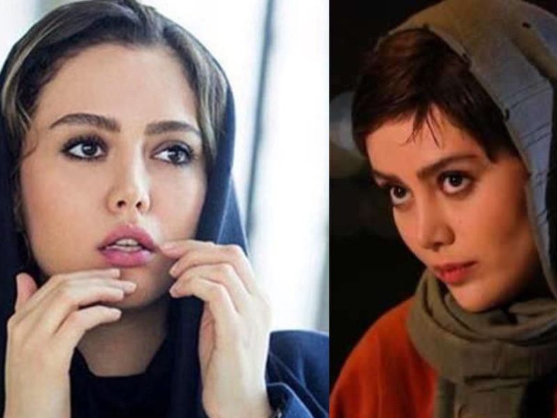 عکس های هنری شادی مختاری بازیگر جزیره و شباهتش به سحر قریشی