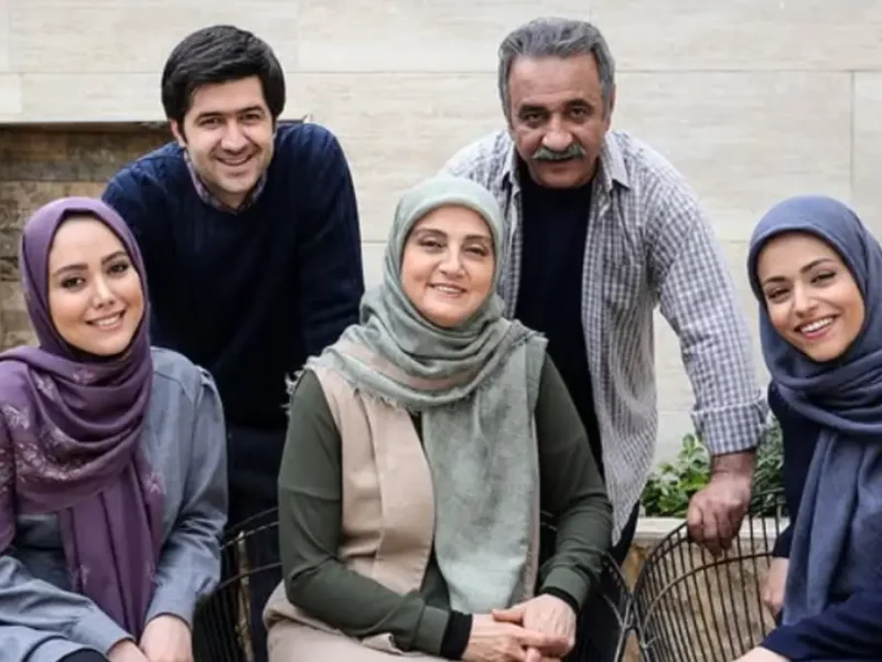 تغییر چهره «ندا» با بازی شادی مختاری در سریال دل‌دار