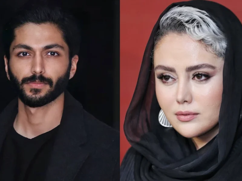 گریم دیدنی و خاص شادی مختاری و کیسان دیباج فيلم سينمايي «بازی خونی»