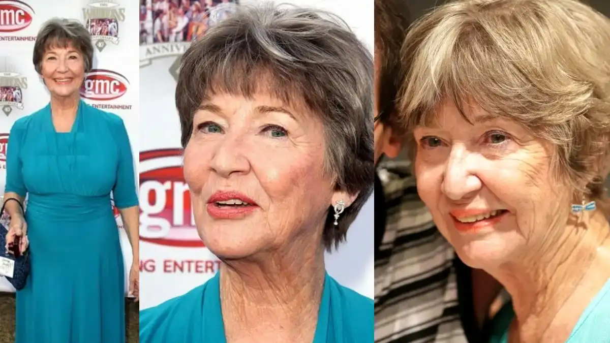 چهره جدید «اوا بیدل» 50 سال بعد سریال خانه کوچک در 83 سالگی