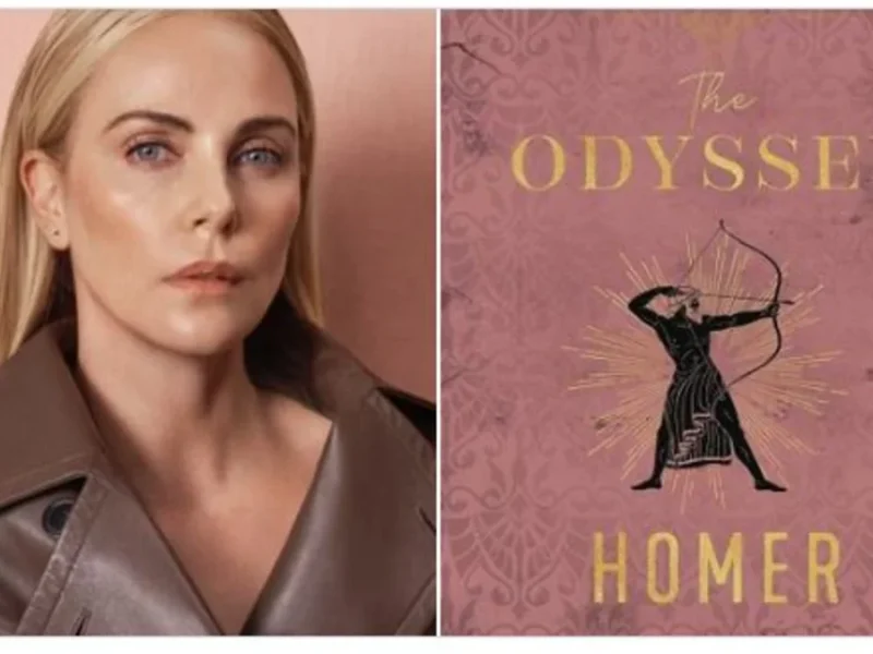خبر روز | شارلیز ترون نقش سیرسه را در فیلم The Odyssey کریستوفر نولان بازی میکند شارلیز ترون نقش سیرسه را در فیلم The Odyssey کریستوفر نولان بازی میکند