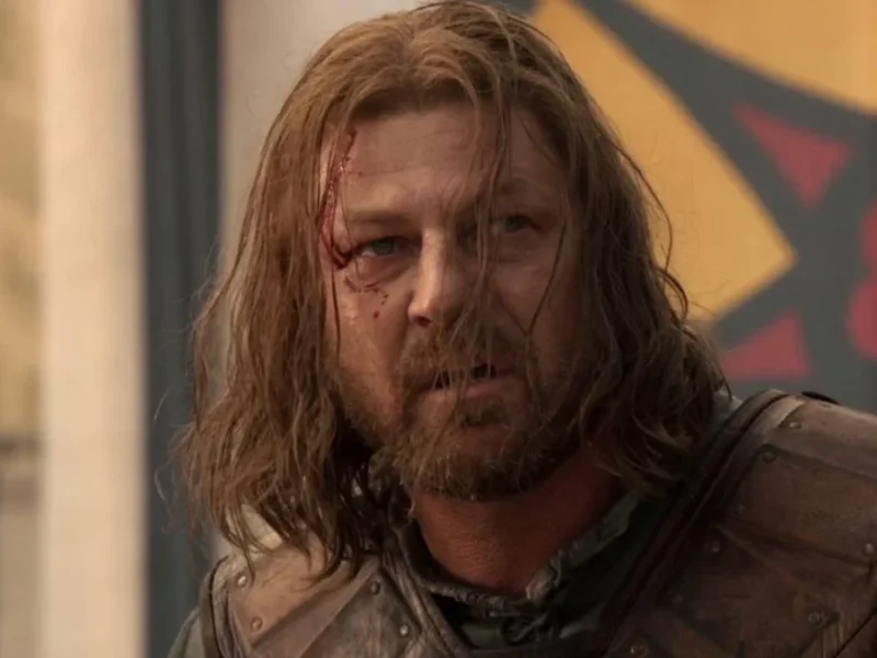 عکس شان بین، در نقش داروغه ناتینگهام ضد قهرمان سریال جدید رابین هود