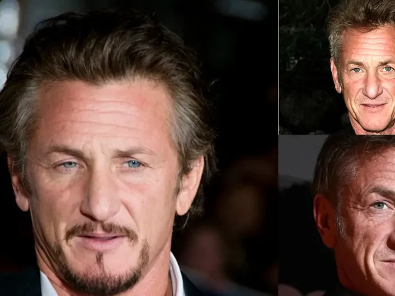 بیوگرافی شان پن، عکس‌های شخصی و زندگی خصوصی