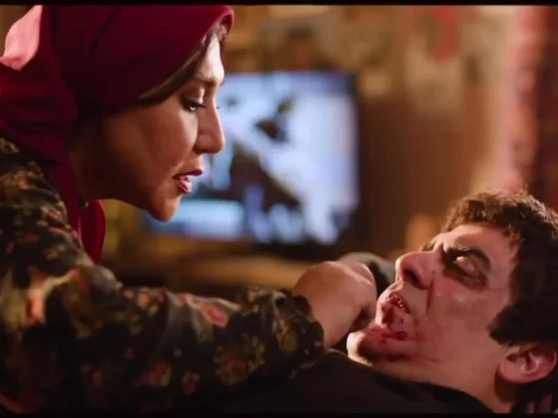 عکس از اکران فیلم «شاه نقش» با حضور بازیکنان پرسپولیس