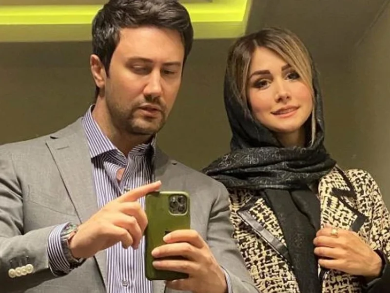 جواهرات شیک و لاکچری همسر شاهرخ استخری