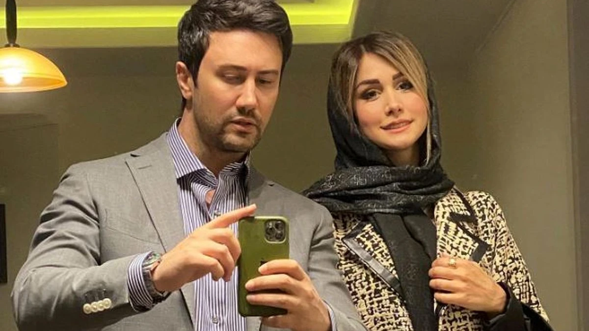 جواهرات شیک و لاکچری همسر شاهرخ استخری