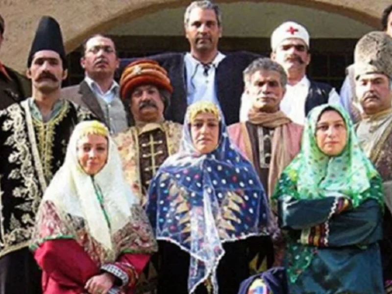 «ضرغامی، مدیری و دیگران» در پشت صحنه سریال شب های برره؛ سال 84