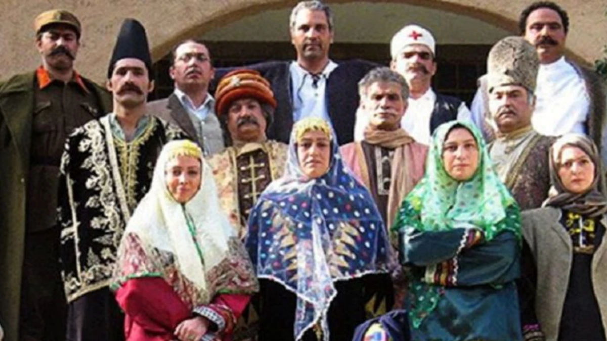 «ضرغامی، مدیری و دیگران» در پشت صحنه سریال شب های برره؛ سال 84