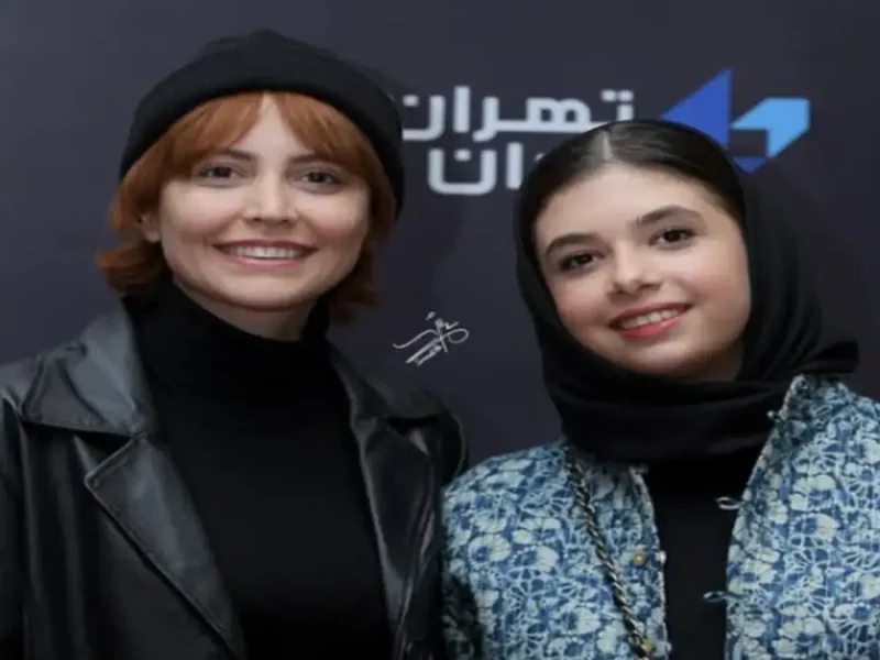 چهره جذاب و پوشش خاص شبنم قربانی و نفس بازغی در اکران «بلیط یک طرفه»