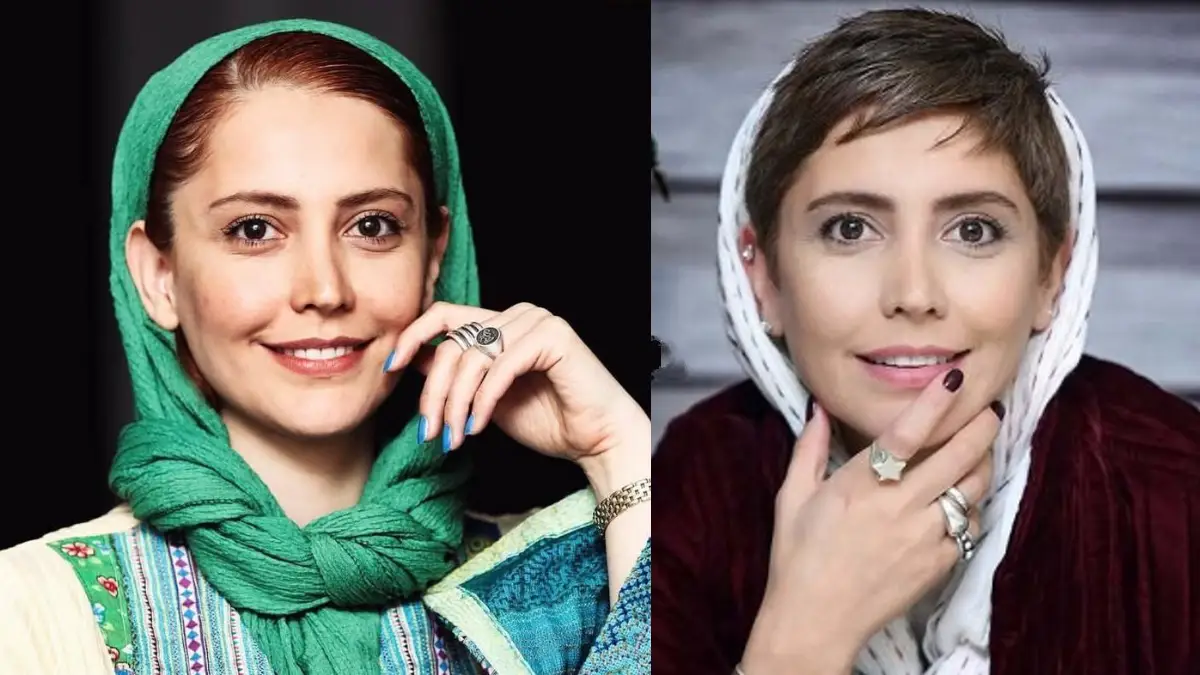 شبنم قربانی در کنار پسر جذابش