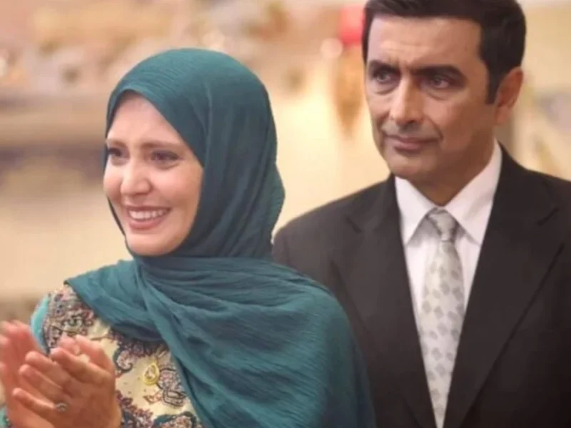 شبنم قربانی «طوبی هامون» سریال طوبی در 35 سالگی