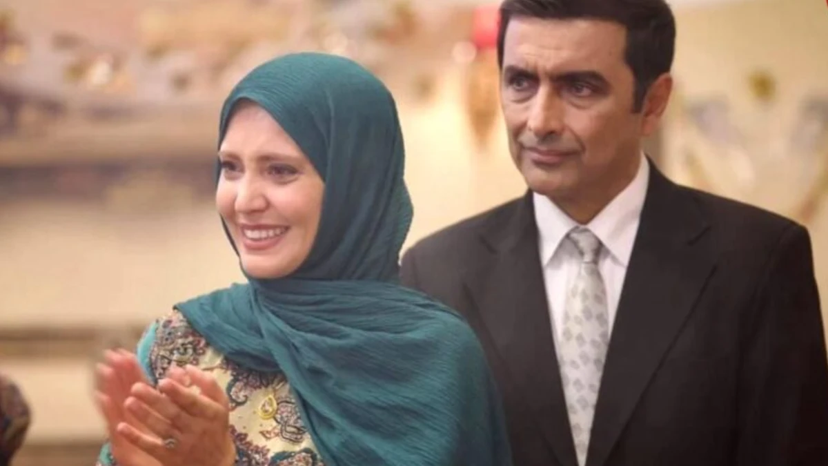 شبنم قربانی «طوبی هامون» سریال طوبی در 35 سالگی