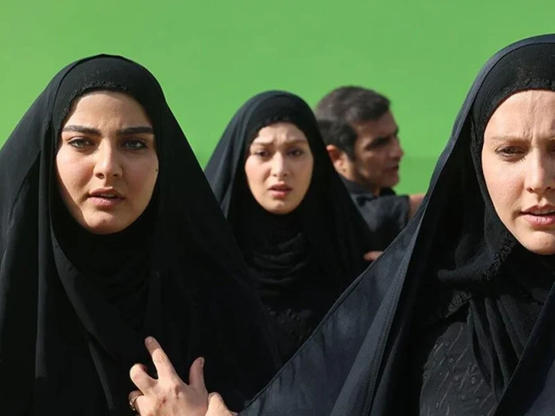 شبنم قربانی «طوبی» سریال طوبی در 35 سالگی