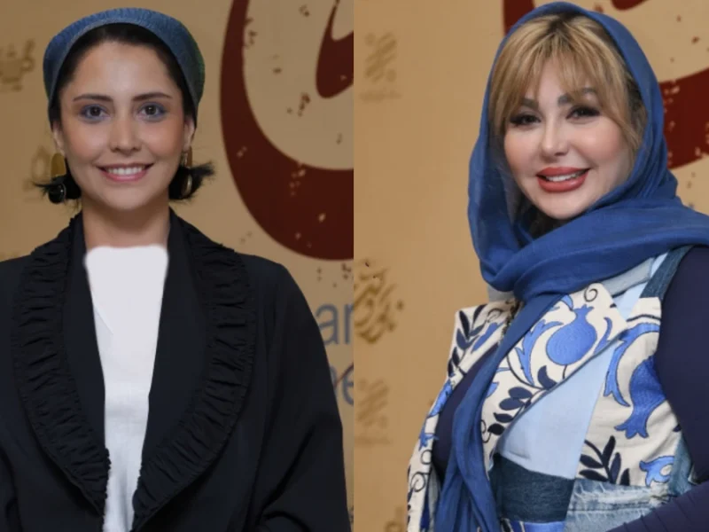 تصویر روز | شبنم قربانی و  نیوشا ضیغمی با استایل شیک در اکران خصوصی فیلم ناتوردشت شبنم قربانی و  نیوشا ضیغمی با استایل شیک در اکران خصوصی فیلم ناتوردشت