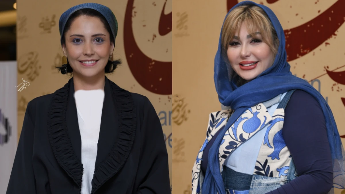 تصویر روز | شبنم قربانی و نیوشا ضیغمی با استایل شیک در اکران خصوصی فیلم ناتوردشت شبنم قربانی و نیوشا ضیغمی با استایل شیک در اکران خصوصی فیلم ناتوردشت