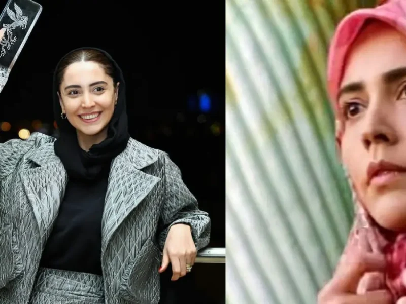 گریمی جدید از شبنم قربانی در سریال طوبی
