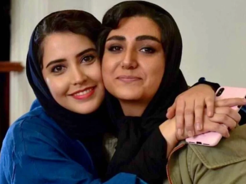 چهره جذاب و دیدنی «شبنم قربانی» در کنار پسرش
