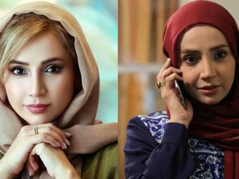 عروسک ناز و جذاب شبنم قلی خانی در کودکی