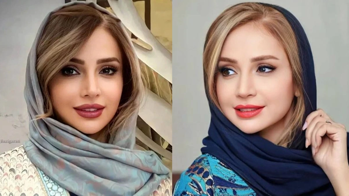شبنم قلی خانی و مادرش ۳۰ سال پیش