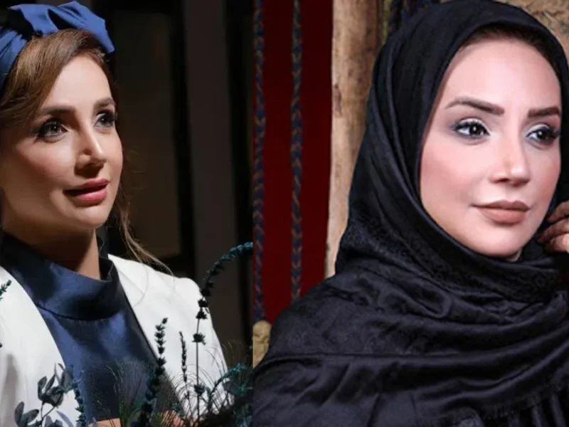 جوانی شبنم قلی خانی در ۱۸ سالگی