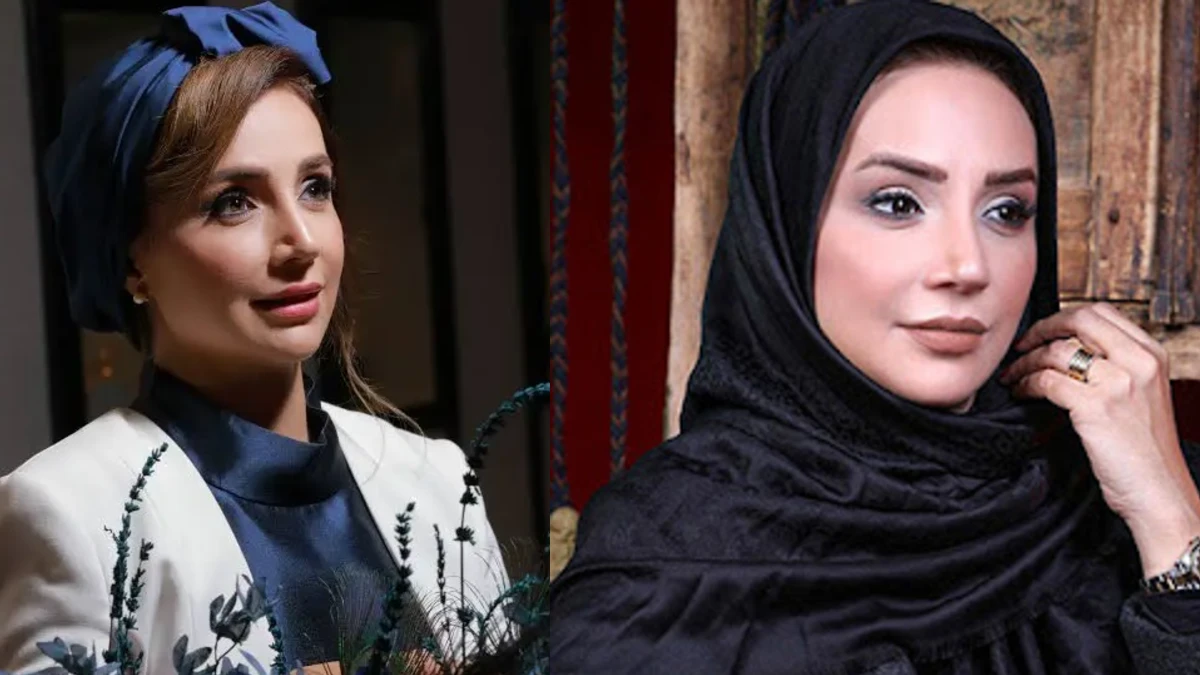 جوانی شبنم قلی خانی در ۱۸ سالگی