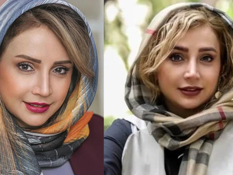 شبنم قلی خانی بازیگر نقش آرزو در سریال «آنام» ۴۷ سال پیش