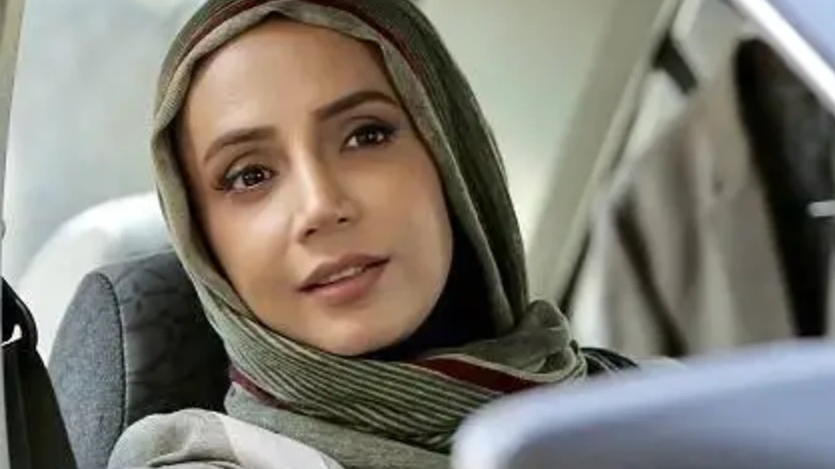 شبنم قلی خانی «آرزو» سریال آنام در کنار دختر جذابش