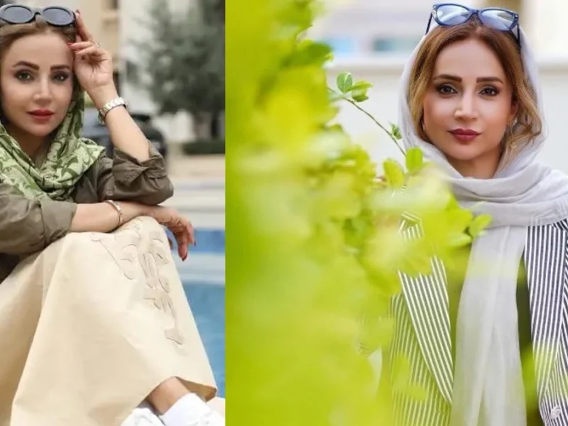 عروسک بازی شبنم قلی خانی در دوران کودکی اش