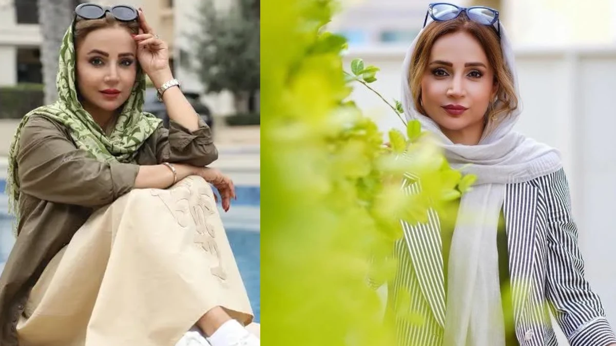 عروسک بازی شبنم قلی خانی در دوران کودکی اش