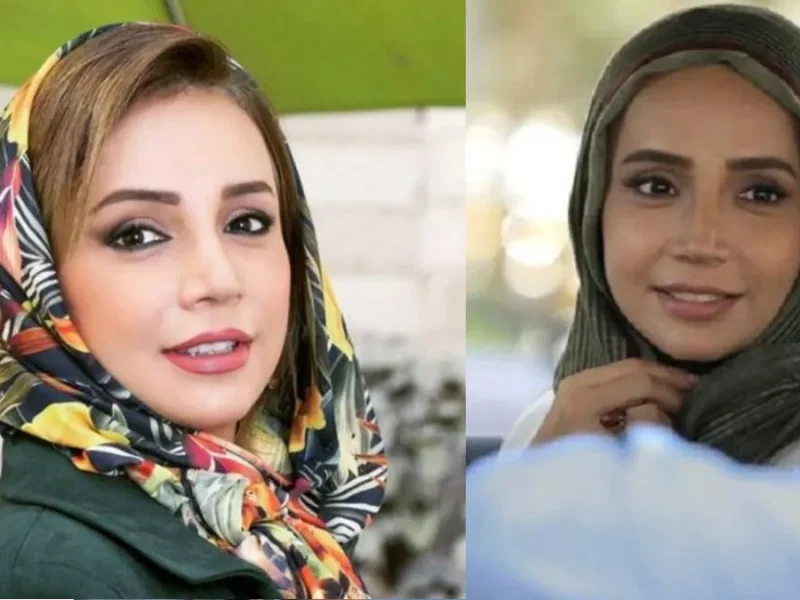 عکسی از «شبنم قلی‌ خانی» همراه با کیک دلبرش