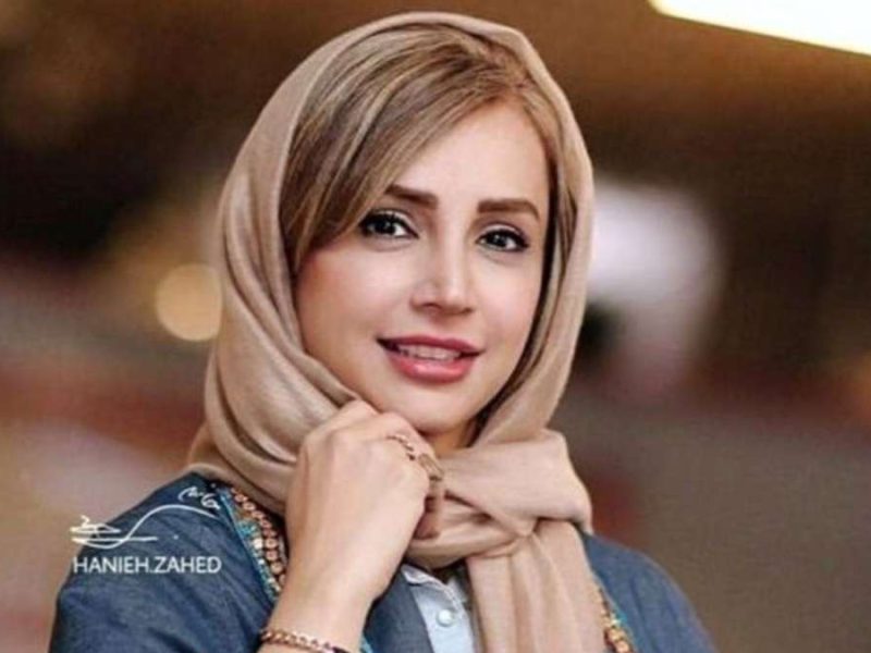 عکس متفاوت و کریسمسی شبنم قلی‌خانی در دبی امارات