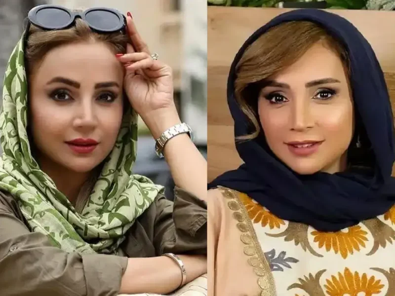 کیک تولد شبنم قلی‌خانی با تم کپل مدرسه موش‌ها دهه ۶۰ جشن گرفت