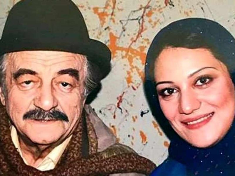 سکانس روز | عکسی دیدنی و جذاب از شبنم مقدمی در کنار پدرش در سال 56 3 «شبنم مقدمی در کنار پدرش» سال 56