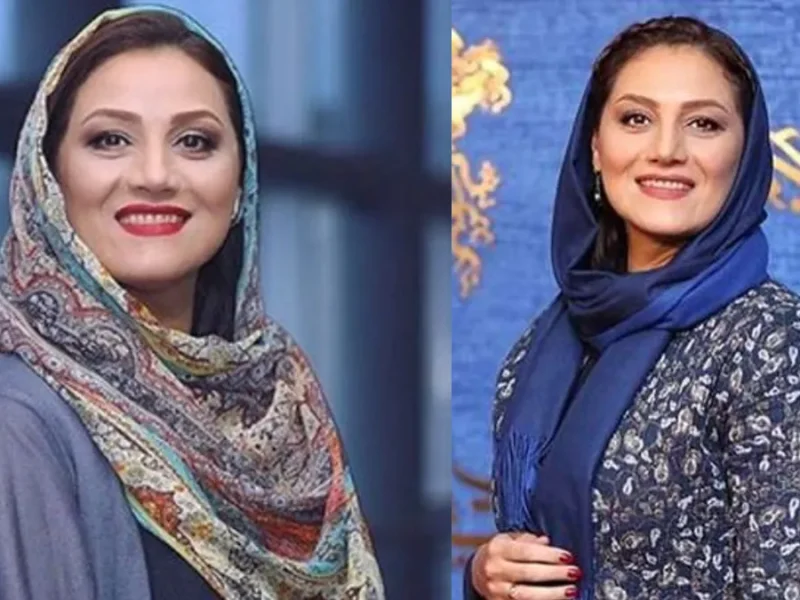 کودکی شبنم مقدمی در آغوش پدر مرحومش